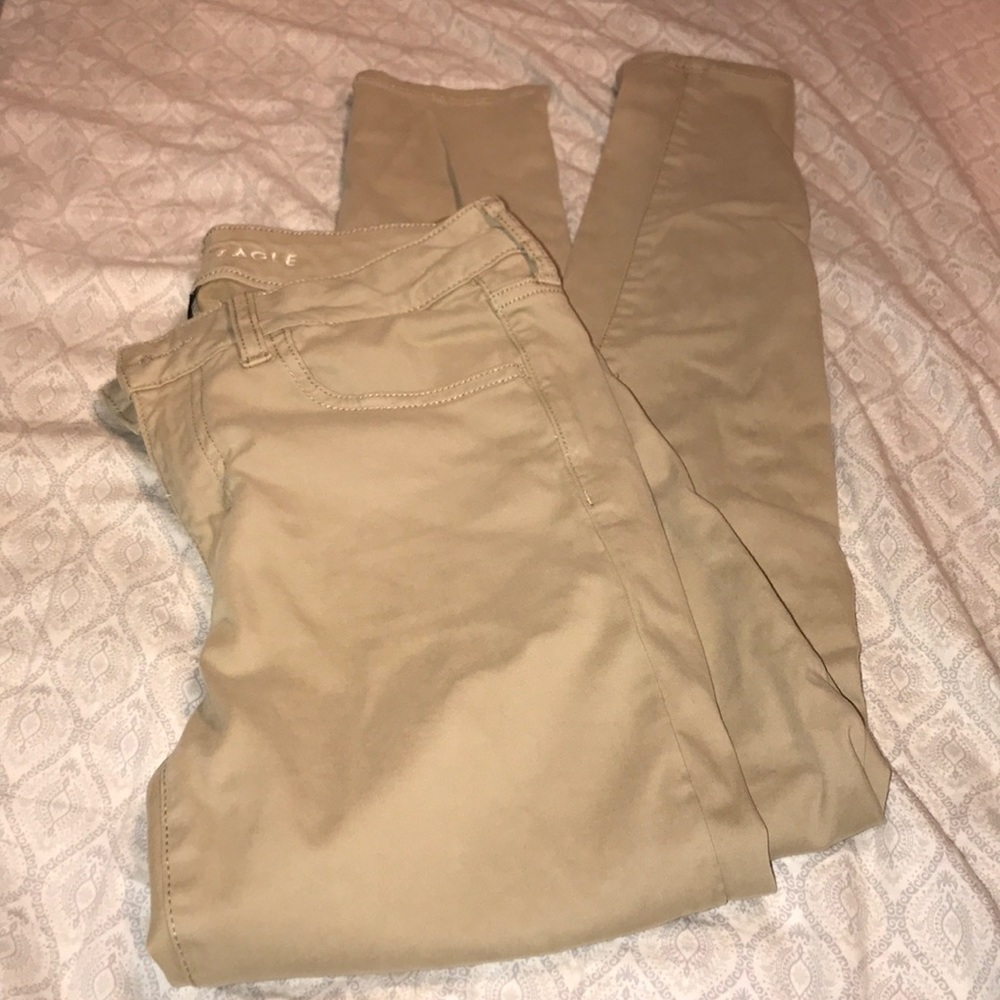 American Eagle Khakis